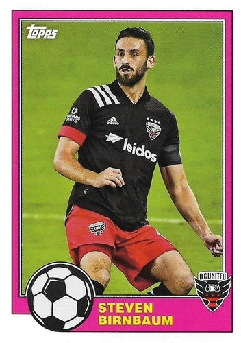 #T81-10 Steven Birnbaum - D.C. United - 2021 Topps MLS Soccer - 1981 Throwback