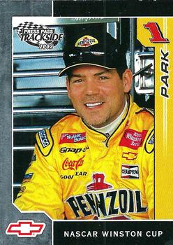 #10 Steve Park - Dale Earnhardt Inc. - 2002 Press Pass Trackside Racing