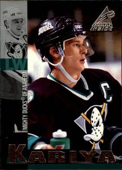 #10 Paul Kariya - Anaheim Mighty Ducks - 1997-98 Pinnacle Inside Hockey