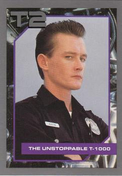 #10 The Unstoppable T-1000 - 1991 Impel Terminator 2