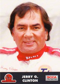 #10 Jerry G. Clinton - 1992 Erin Maxx Trans-Am Racing