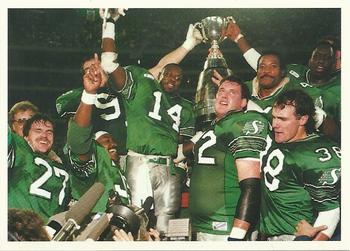 #10 Memorable Grey Cups 1989 - Saskatchewan Roughriders / Hamilton Tiger-Cats - 1992 All World CFL Football