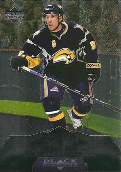 #10 Derek Roy - Buffalo Sabres - 2007-08 Upper Deck Black Diamond Hockey