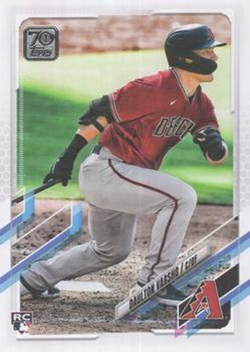 #10 Daulton Varsho - Arizona Diamondbacks - 2021 Topps Baseball