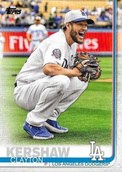 #10b Clayton Kershaw - Los Angeles Dodgers - 2019 Topps Baseball
