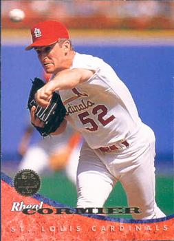 #110 Rheal Cormier - St. Louis Cardinals - 1994 Leaf Baseball