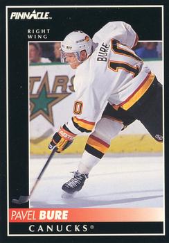 #110 Pavel Bure - Vancouver Canucks - 1992-93 Pinnacle Canadian Hockey