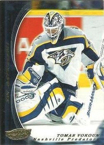 #110 Tomas Vokoun - Nashville Predators - 2005-06 Upper Deck Power Play Hockey