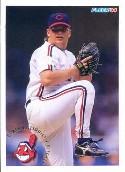 #110 Derek Lilliquist - Cleveland Indians - 1994 Fleer Baseball