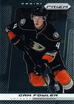 #110 Cam Fowler - Anaheim Ducks - 2013-14 Panini Prizm Hockey