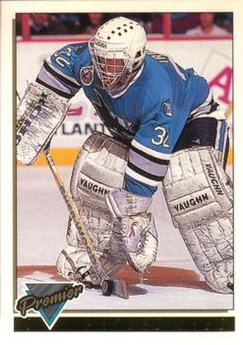 #110 Arturs Irbe - San Jose Sharks - 1993-94 O-Pee-Chee Premier Hockey - Gold
