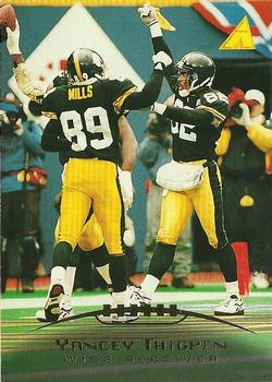 #110 Yancey Thigpen - Pittsburgh Steelers - 1995 Pinnacle Football
