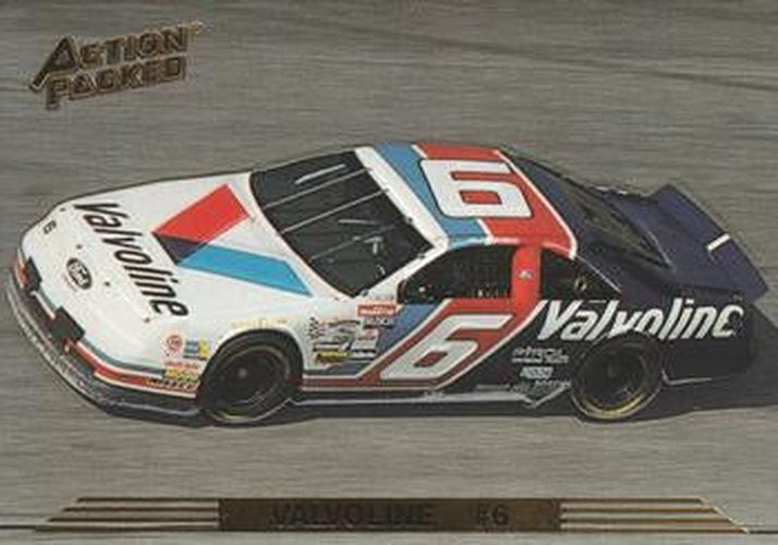#110 Mark Martin's Car - Roush Racing - 1993 Action Packed Racing