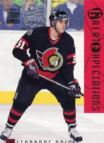 #110 Alexandre Daigle - Ottawa Senators - 1994-95 Stadium Club Hockey