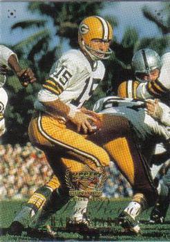 #110 Bart Starr - Green Bay Packers - 1999 Upper Deck Century Legends Football