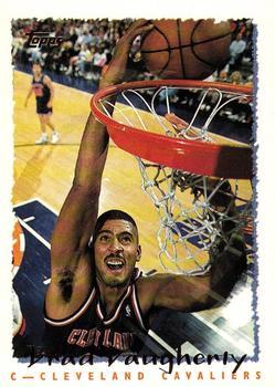 #110 Brad Daugherty - Cleveland Cavaliers - 1994-95 Topps Basketball