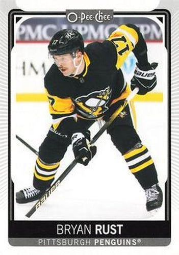 #110 Bryan Rust - Pittsburgh Penguins - 2021-22 O-Pee-Chee Hockey