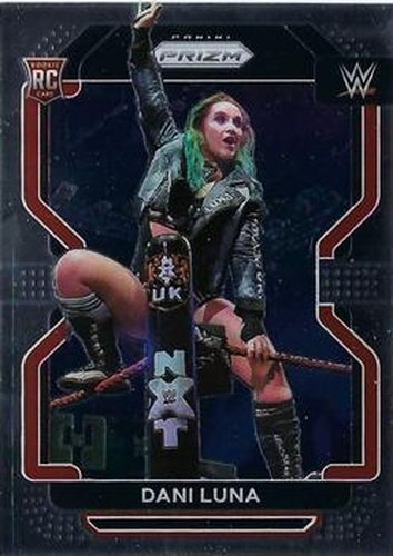 #110 Dani Luna - 2022 Panini Prizm WWE Wrestling