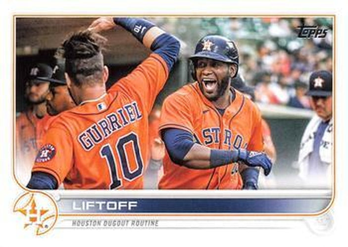 #110 Liftoff - Houston Astros - 2022 Topps Baseball