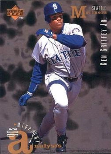 #110 Ken Griffey Jr. - Seattle Mariners - 1995 Upper Deck Baseball