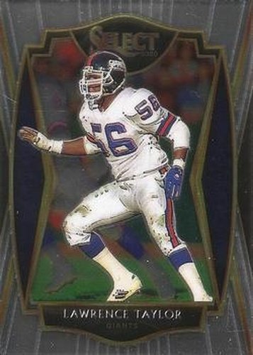 #110 Lawrence Taylor - New York Giants - 2020 Panini Select Football