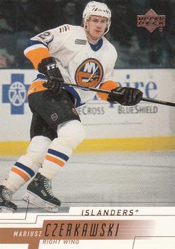 #110 Mariusz Czerkawski - New York Islanders - 2000-01 Upper Deck Hockey