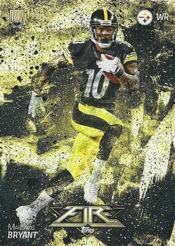 #110 Martavis Bryant - Pittsburgh Steelers - 2014 Topps Fire Football