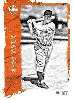 #110 Mel Ott - New York Giants - 2021 Panini Diamond Kings Baseball