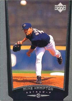 #110 Mike Hampton - Houston Astros - 1999 Upper Deck Baseball