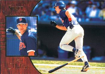 #110 Paul Molitor - Minnesota Twins - 1996 Select Baseball