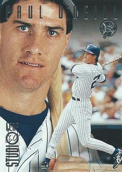 #110 Paul O'Neill - New York Yankees - 1996 Studio Baseball