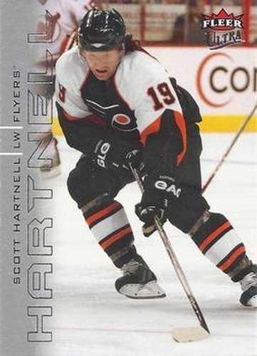 #110 Scott Hartnell - Philadelphia Flyers - 2009-10 Ultra Hockey