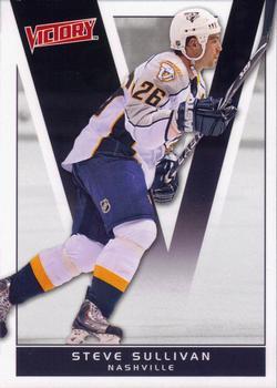 #110 Steve Sullivan - Nashville Predators - 2010-11 Upper Deck Victory Hockey