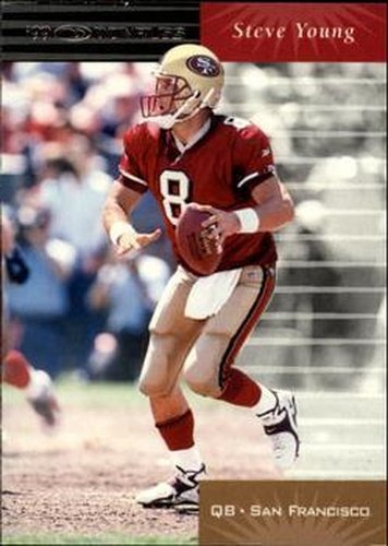 #110 Steve Young - San Francisco 49ers - 1999 Donruss Football