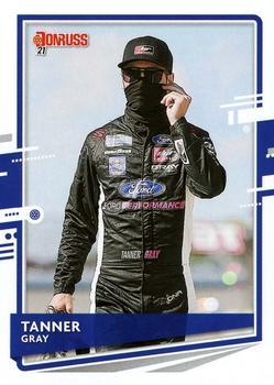 #110 Tanner Gray - DGR-Crosley - 2021 Donruss Racing