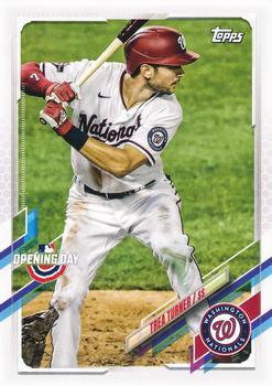 #110 Trea Turner - Washington Nationals - 2021 Topps Opening Day Baseball
