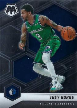 #110 Trey Burke - Dallas Mavericks - 2020-21 Panini Mosaic Basketball