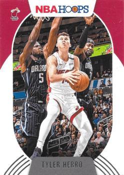 #110 Tyler Herro - Miami Heat - 2020-21 Hoops Basketball