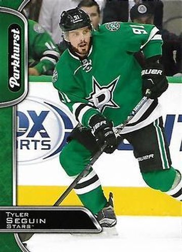 #110 Tyler Seguin - Dallas Stars - 2016-17 Parkhurst Hockey
