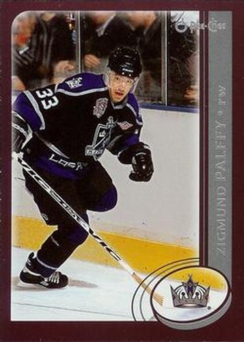 #110 Zigmund Palffy - Los Angeles Kings - 2002-03 O-Pee-Chee Hockey