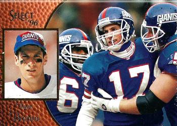 #110 Dave Brown - New York Giants - 1996 Select Football