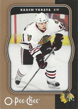 #110 Radim Vrbata - Chicago Blackhawks - 2007-08 O-Pee-Chee Hockey