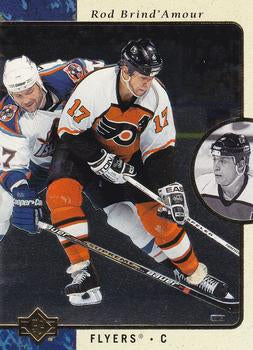 #110 Rod Brind'Amour - Philadelphia Flyers - 1995-96 SP Hockey