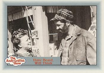 #110 Have Beard, Will Think - 1990-91 Pacific The Andy Griffith Show