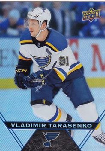 #110 Vladimir Tarasenko - St. Louis Blues - 2018-19 Upper Deck Tim Hortons Hockey