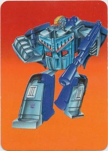 #110a Astrotrain - 1985 Hasbro Transformers