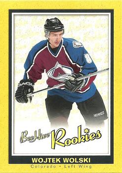 #110 Wojtek Wolski - Colorado Avalanche - 2005-06 Upper Deck Beehive Hockey