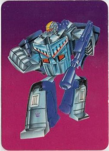 #110b Astrotrain - 1985 Hasbro Transformers
