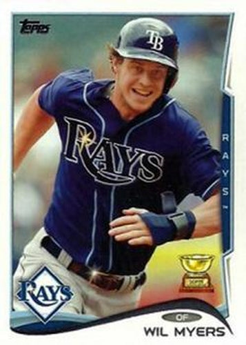#110b Wil Myers - Tampa Bay Rays - 2014 Topps Baseball