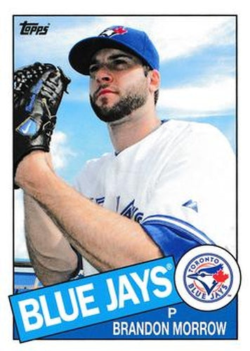 #111 Brandon Morrow - Toronto Blue Jays - 2013 Topps Archives Baseball